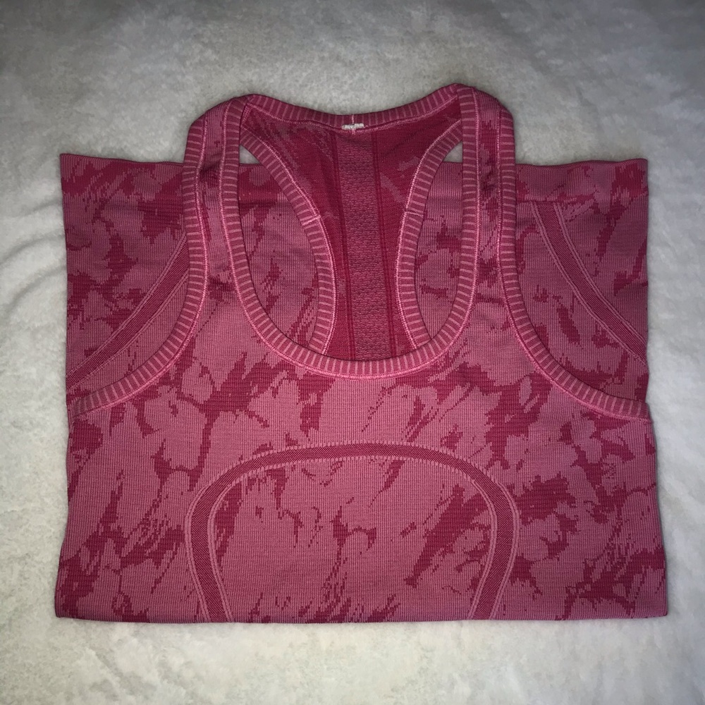 Lululemon Swiftly Tech Razor Back Tank Top Size 4